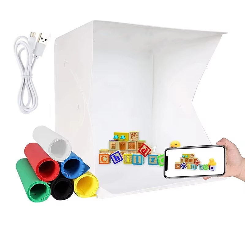 Vouwbare Lichtbox Draagbare Fo - Photography Led Lighting Kit recensie en prijs