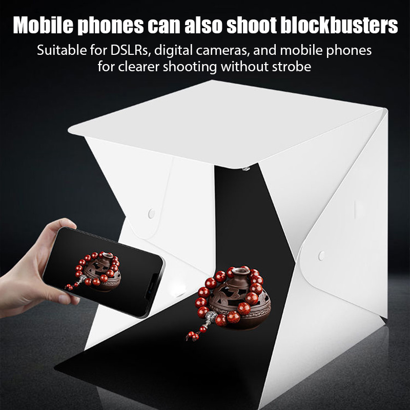 Vouwbare Lichtbox Draagbare Fo - Photography Led Lighting Kit recensie en prijs