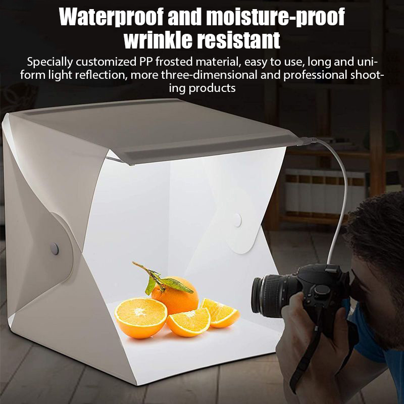 Vouwbare Lichtbox Draagbare Fo - Photography Led Lighting Kit recensie en prijs