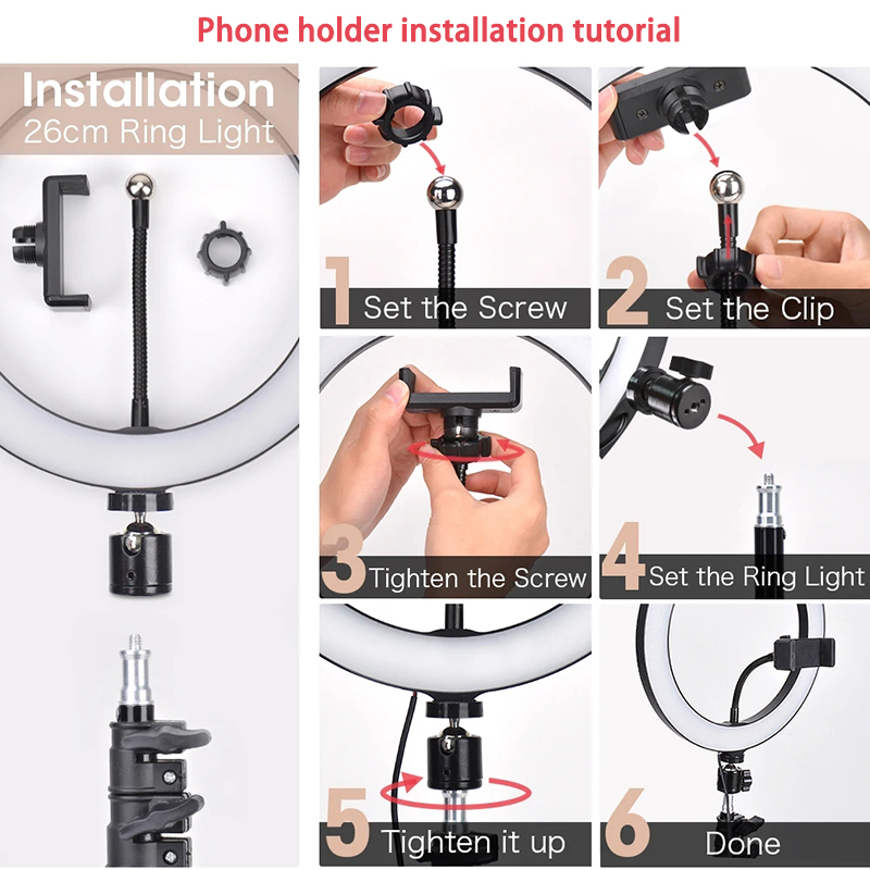 Video Light 16/26/33cm Selfie  - Photography Lighting Stick recensie en prijs