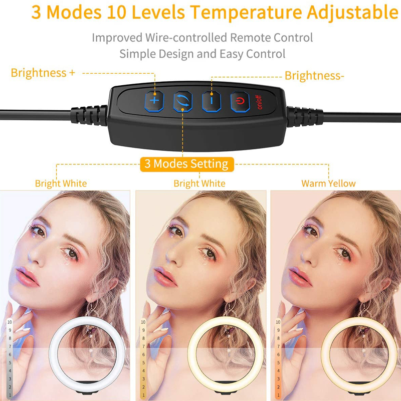 Video Light 16/26/33cm Selfie  - Photography Lighting Stick recensie en prijs