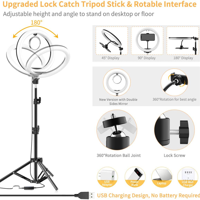 Video Light 16/26/33cm Selfie  - Photography Lighting Stick recensie en prijs