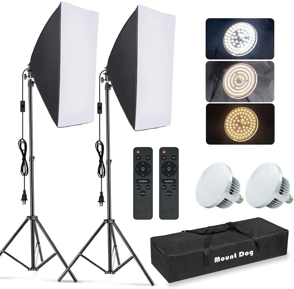 Fotografie Softbox Verlichting - Photography Led Lighting Kit recensie en prijs