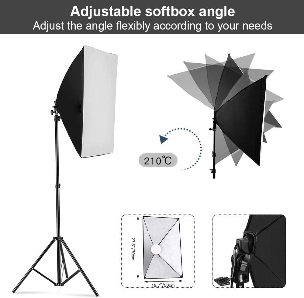 Fotografie Softbox Verlichting - Photography Led Lighting Kit recensie en prijs