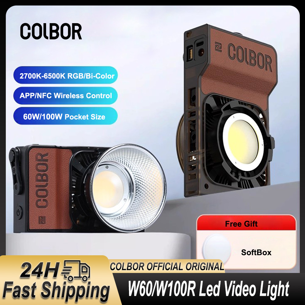 Colbor W60 W100R RGB LED-video - Photography Lighting Wireless recensie en prijs