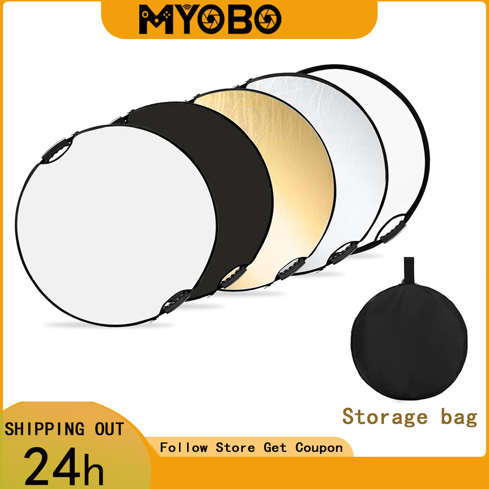 MYOBO Reflector Fotografie Opv - Photography Lighting Meter recensie en prijs