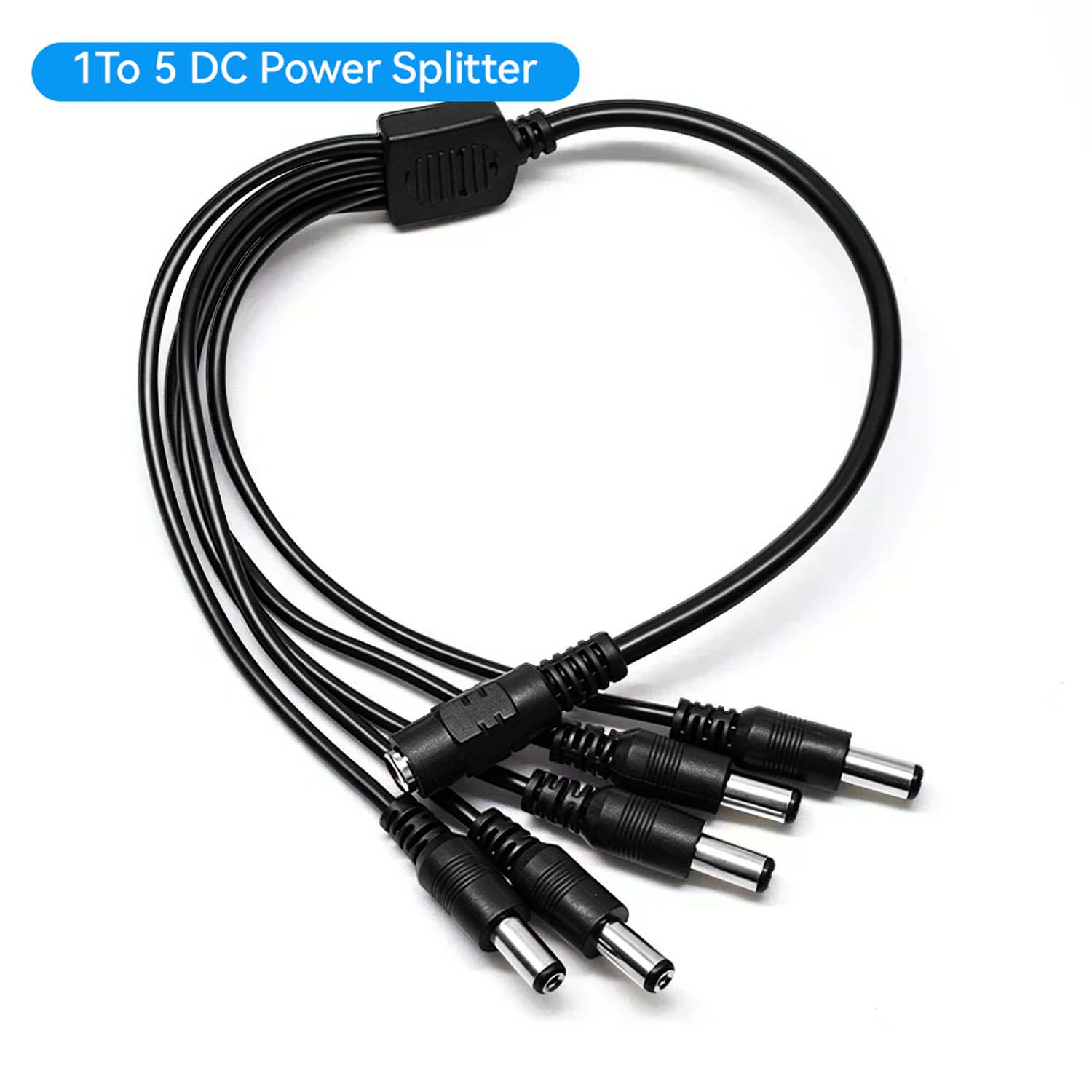 5,5x2,1mm 1 tot 3/4/5-weg DC-v - Photography Led Lighting Kit recensie en prijs