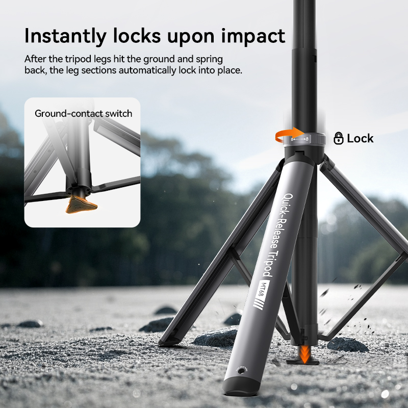 COMAN MT68 Lichtstatief Auto O - Photography Lighting Octabox recensie en prijs