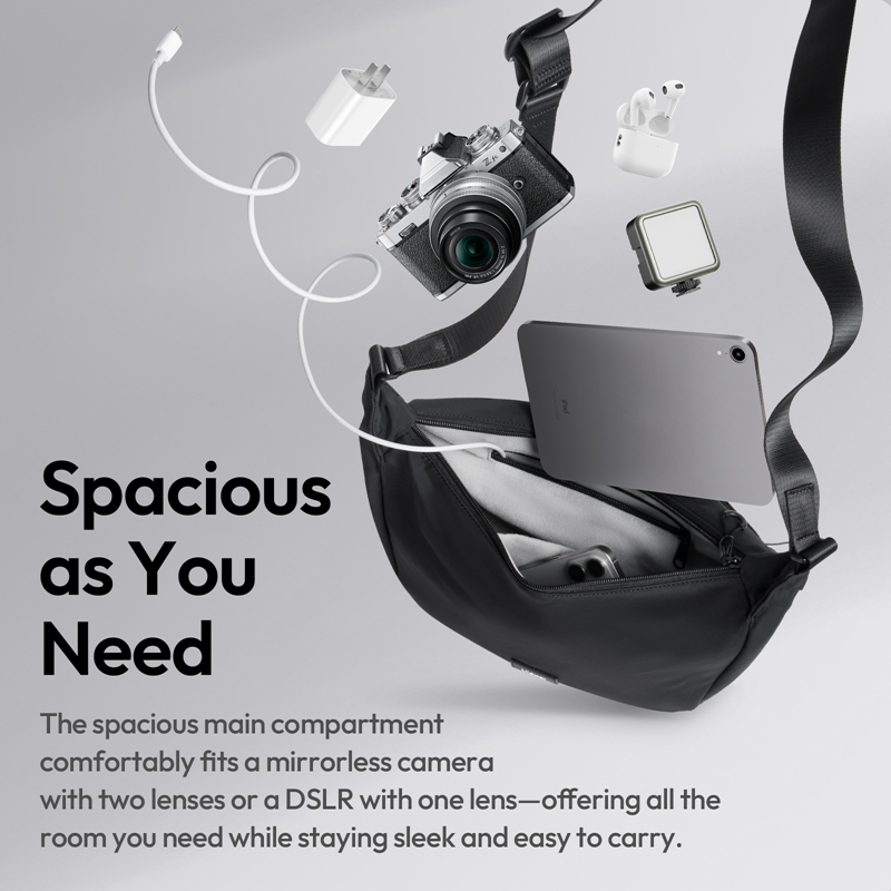 Ulanzi HMN1 Lunar Sling Bag Wi - Photography Lighting Indoor recensie en prijs