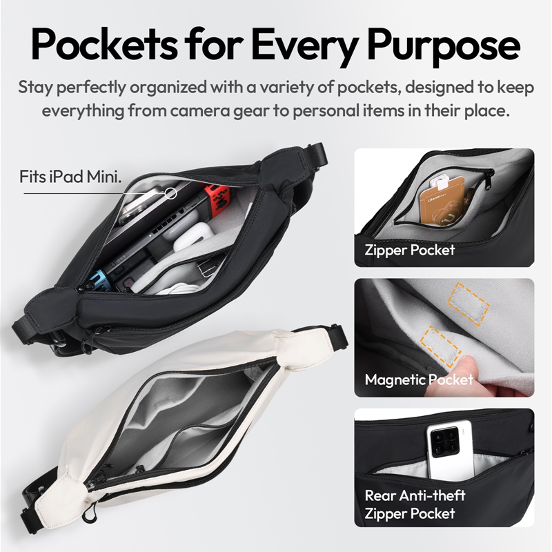 Ulanzi HMN1 Lunar Sling Bag Wi - Photography Lighting Indoor recensie en prijs