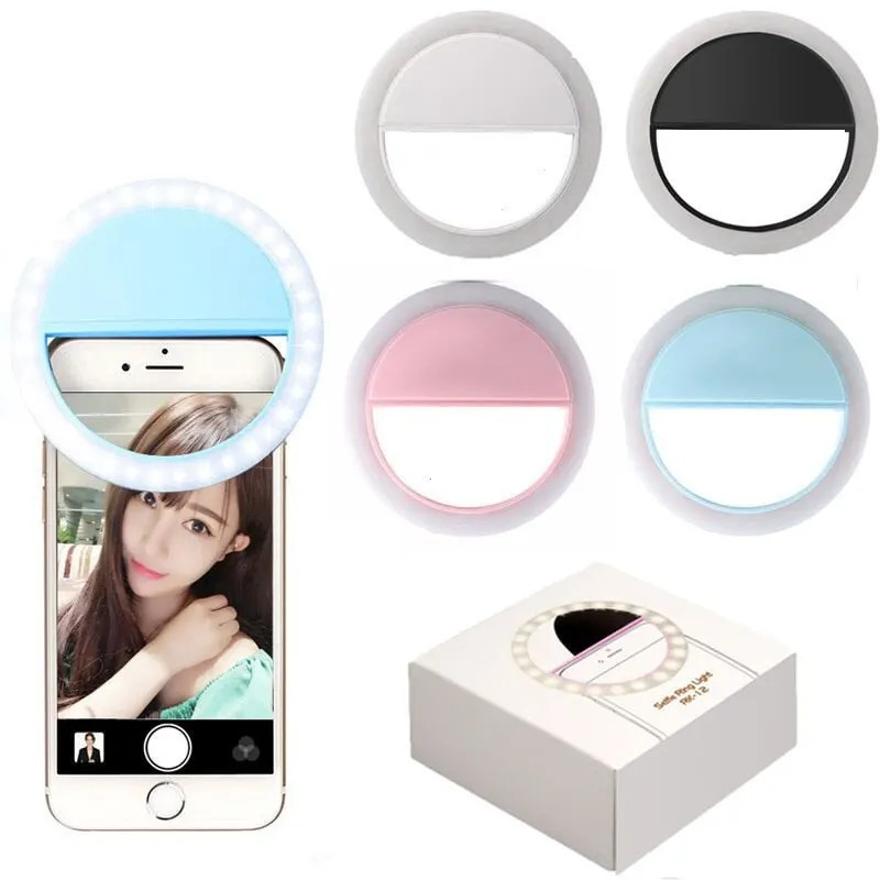 USB Oplaadbare LED Selfie Ring - Photography Lighting Stick recensie en prijs
