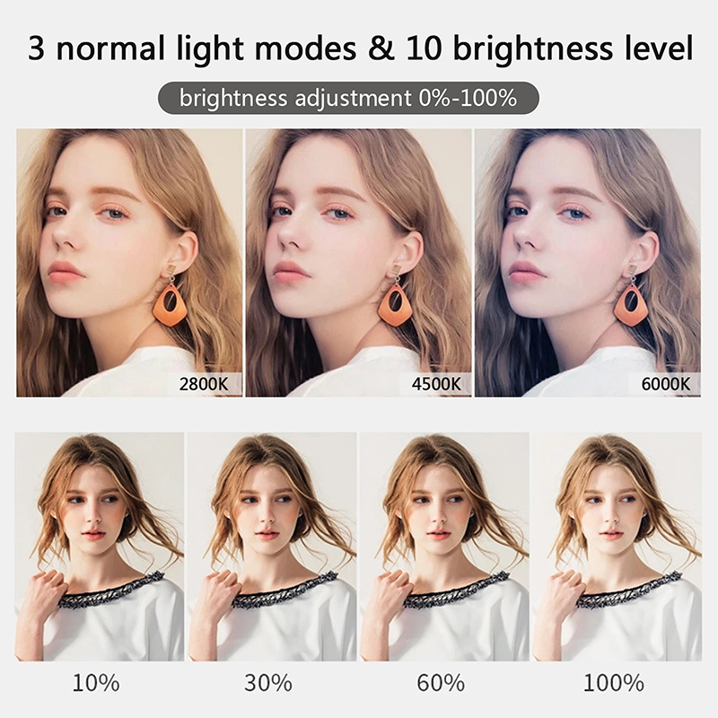 10 inch LED Selfie Ringlicht C - Photography Lighting Stick recensie en prijs