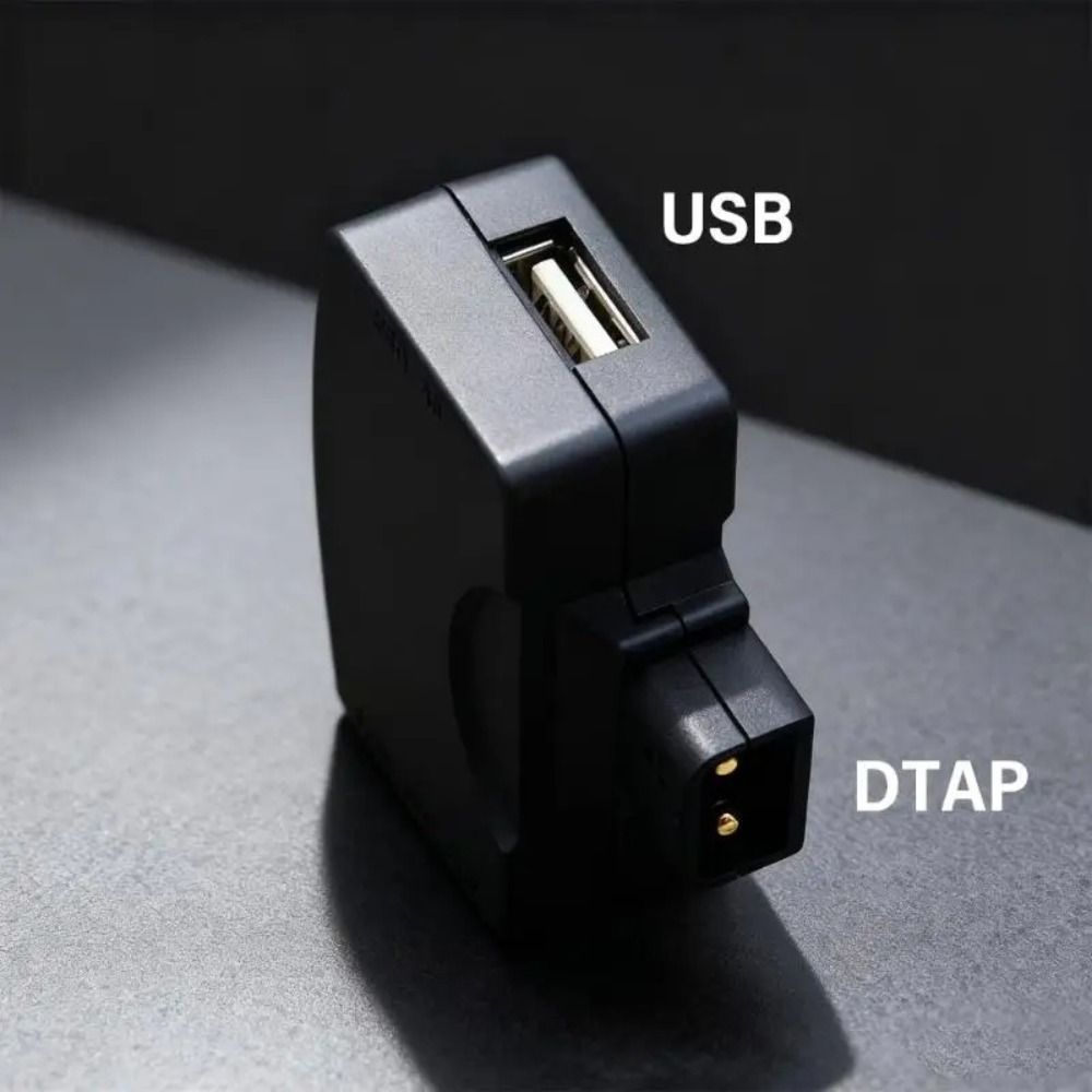 11V-17V D Tap naar USB-adapter - V Mount Battery recensie en prijs
