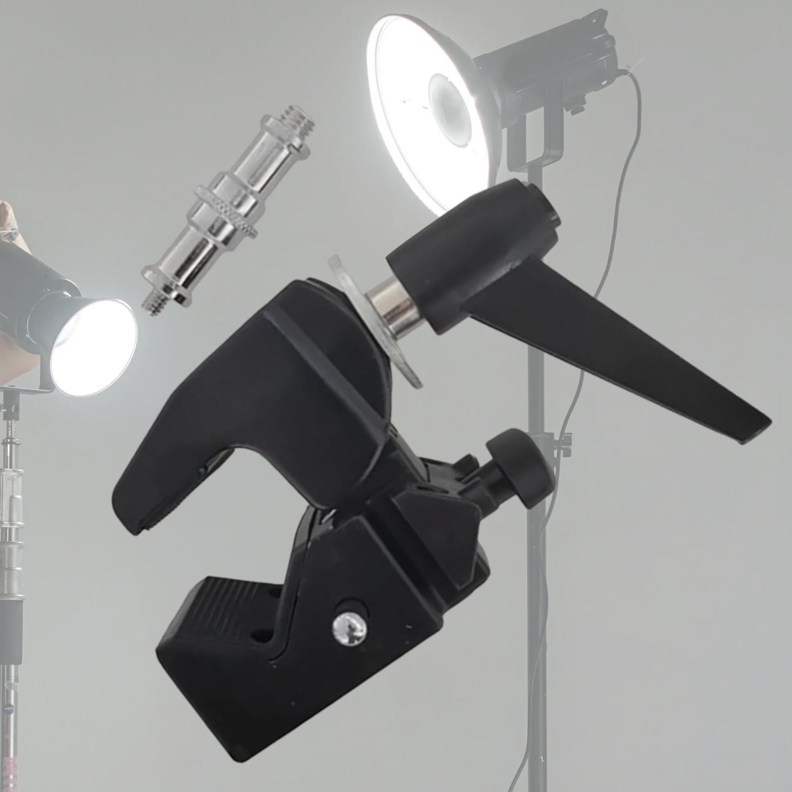 Fotografie Lichtklem Super Cla - Photography Lighting Mounting Hardware recensie en prijs
