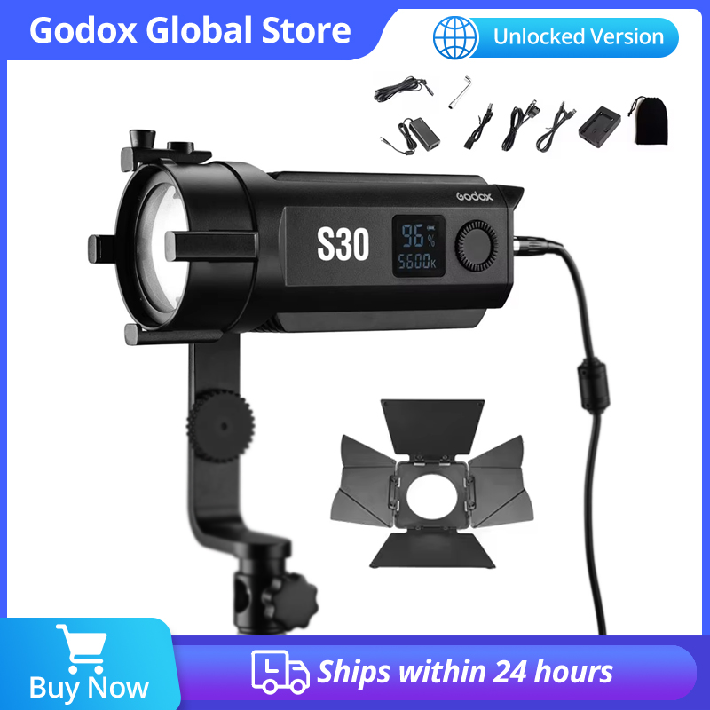 Godox 30Ws LED-fotografie Cont - Photography Lighting Wireless recensie en prijs