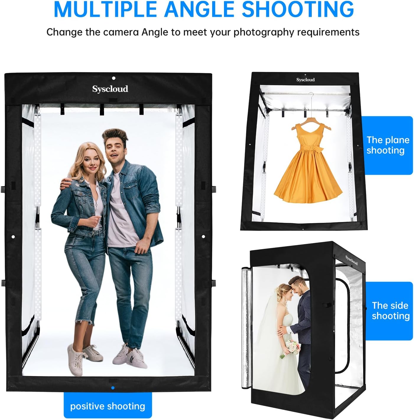 Dimbare LED-fotostudiolichtten - Photography Led Lighting Kit recensie en prijs