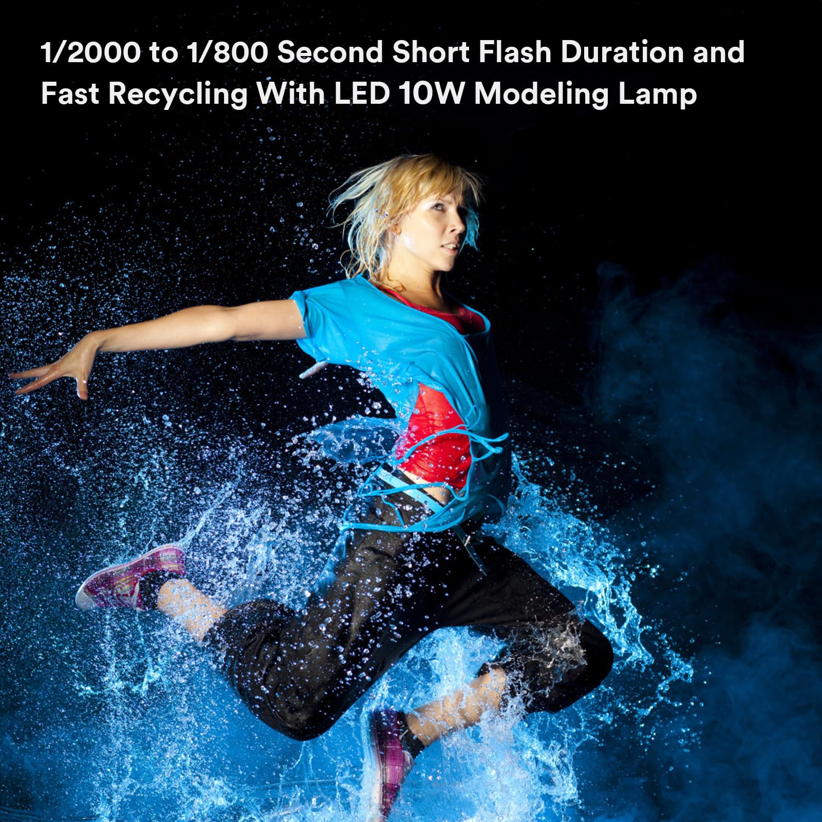 Godox MS200V Studio Strobe Fli - Portrait Photography With Lighting recensie en prijs