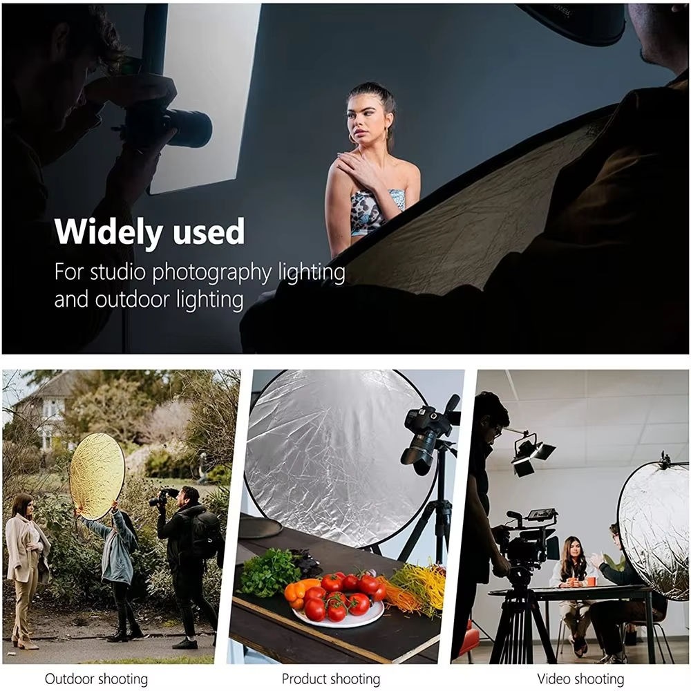 Draagbare 5-in-1 opvouwbare fo - Lighting In Photography Studio recensie en prijs