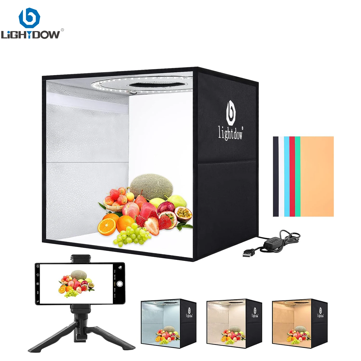 Lightdow Dimbare Fotodoos LED  - Photography Led Lighting Kit recensie en prijs
