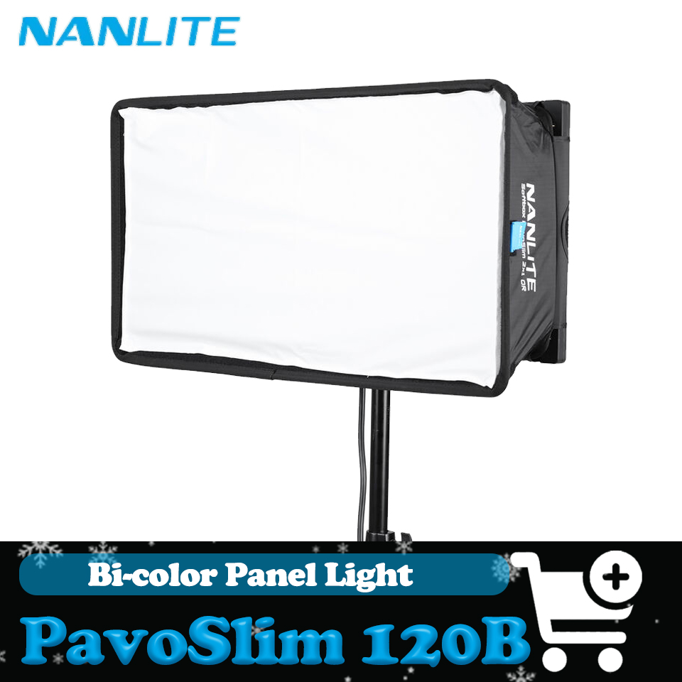 Nanlite PavoSlim 120B Tweekleu - Photography Lighting Wireless recensie en prijs