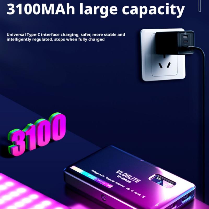 Mobiele RGB-vullichtlamp voor  - Photography Lighting Meter recensie en prijs