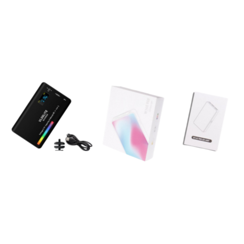 Mobiele RGB-vullichtlamp voor  - Photography Lighting Meter recensie en prijs