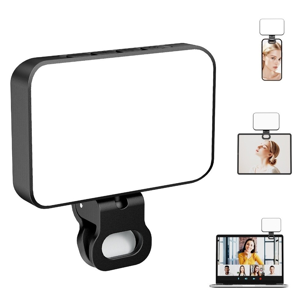 800/1000mAh LED Selfie-licht 3 - Photography Using Lighting recensie en prijs