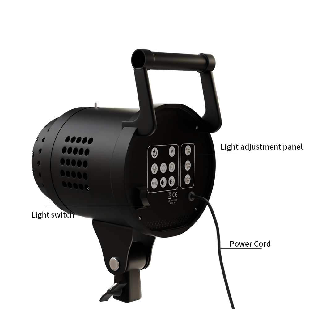 115/135 W Fotografie Bowens Ve - Portrait Photography With Lighting recensie en prijs