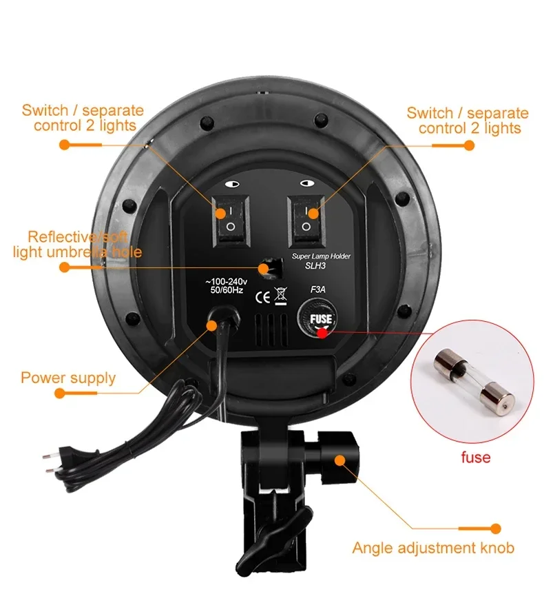 Fotostudio verlichtingsset met - Portrait Photography With Lighting recensie en prijs
