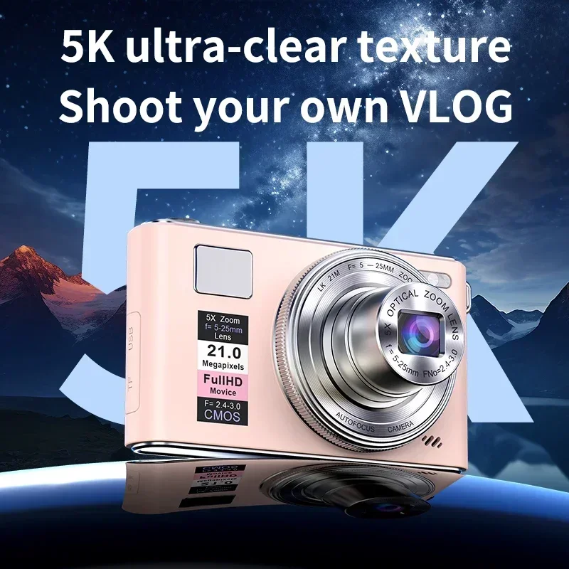 5K 64MP HD Digitale Camera met - Photography Using Lighting recensie en prijs