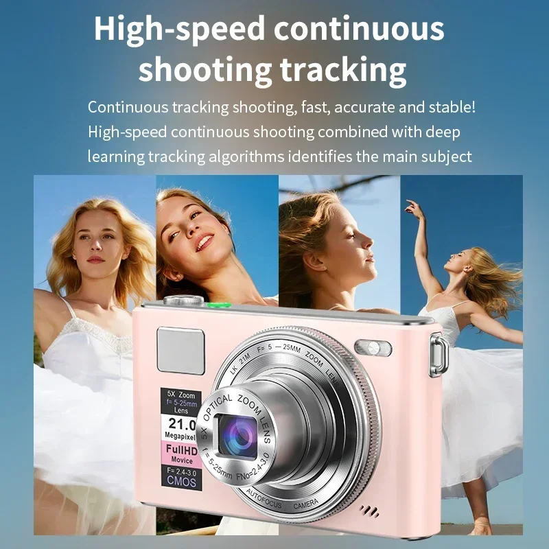 5K 64MP HD Digitale Camera met - Photography Using Lighting recensie en prijs