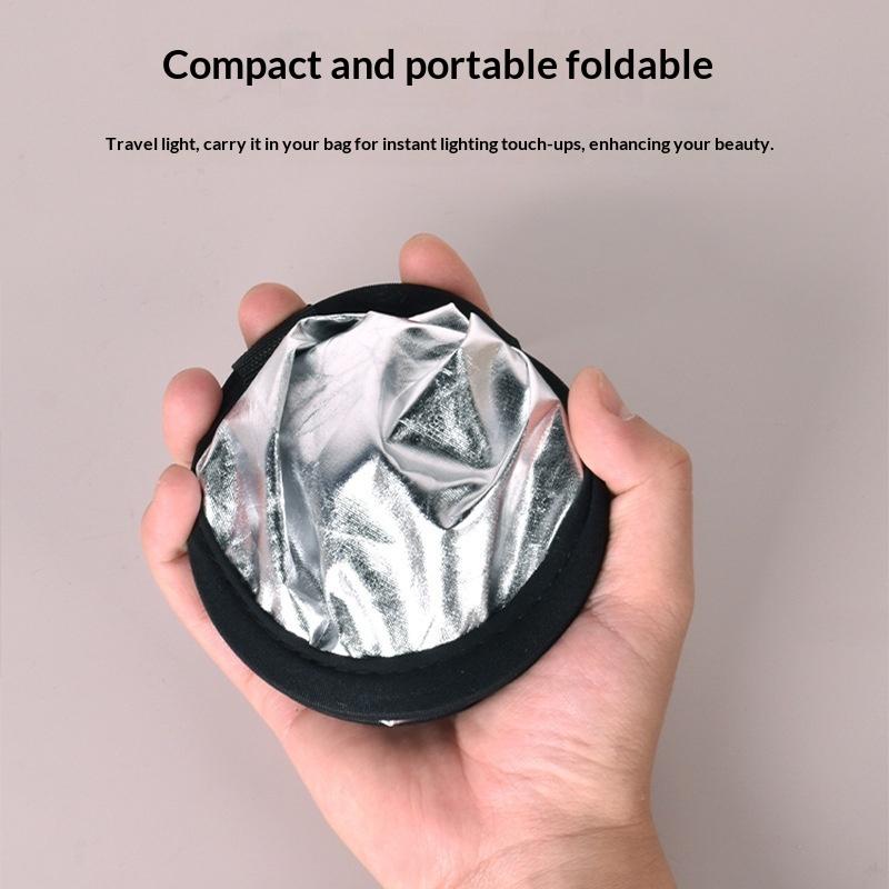 5-in-1 ronde fotoreflector, op - Photography Using Lighting recensie en prijs