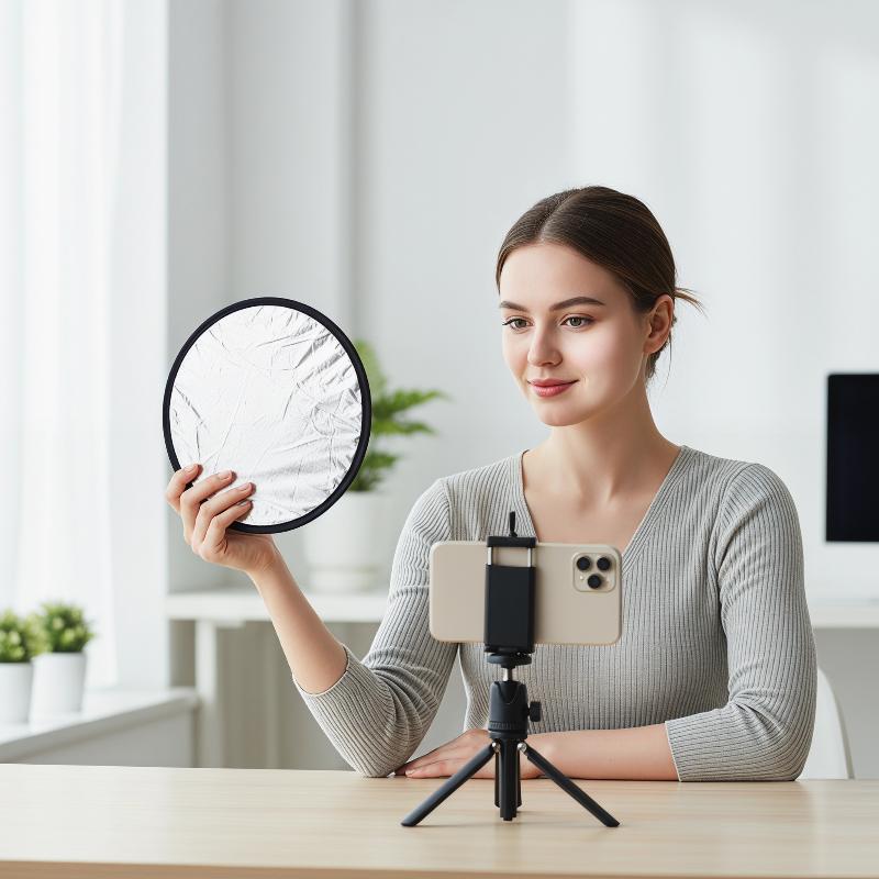 5-in-1 ronde fotoreflector, op - Photography Using Lighting recensie en prijs