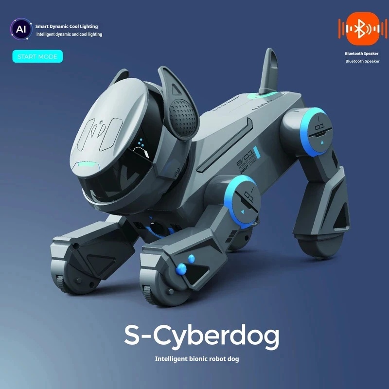 AI Slimme Robot Hond Gebarenbe - Photography Lighting Indoor recensie en prijs