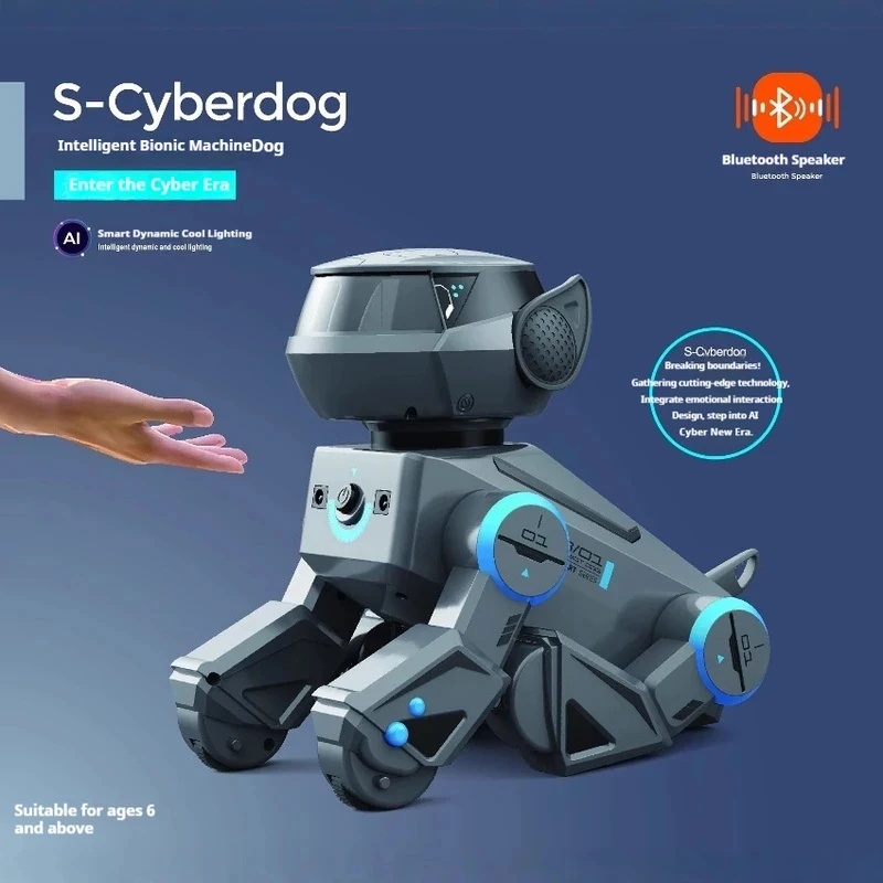 AI Slimme Robot Hond Gebarenbe - Photography Lighting Indoor recensie en prijs