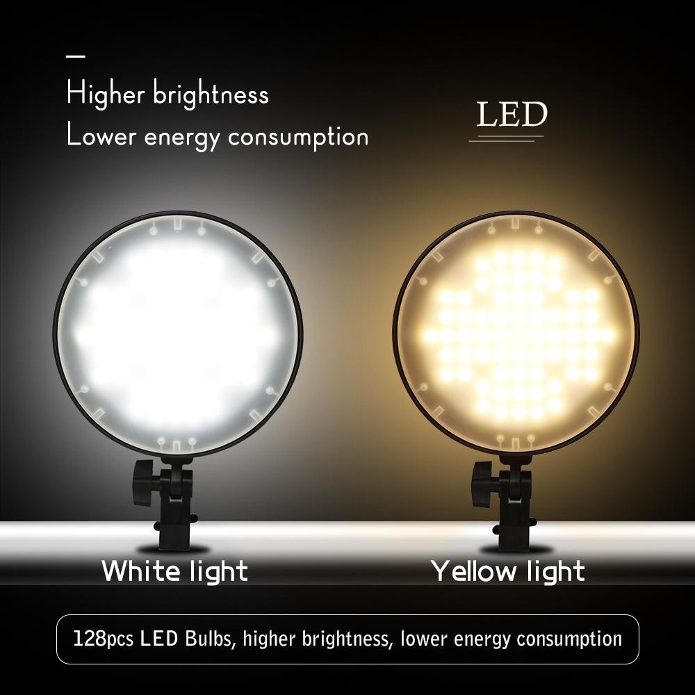 Softbox Licht Fotografie Kit F - Photography Led Lighting Kit recensie en prijs